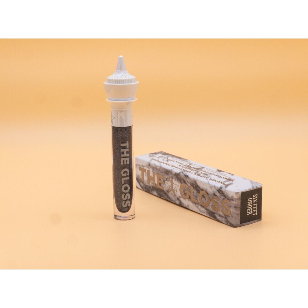 JEFFREE STAR-SIX FEET UNDER 100% AUTHENTIC NIB THE GLOSS LIP GLOSS